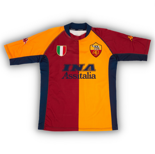 2001-02 - ROMA HOME | RETRO