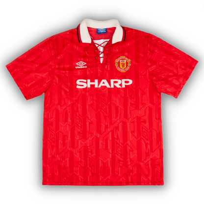 1992-94 - MANCHESTER UNITED HOME | RETRO