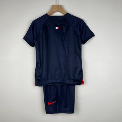 KIDS - 2023-24 - PARIS-SAINT GERMAIN HOME| JERSEY + SHORT