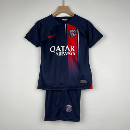 KIDS - 2023-24 - PARIS-SAINT GERMAIN HOME| JERSEY + SHORT