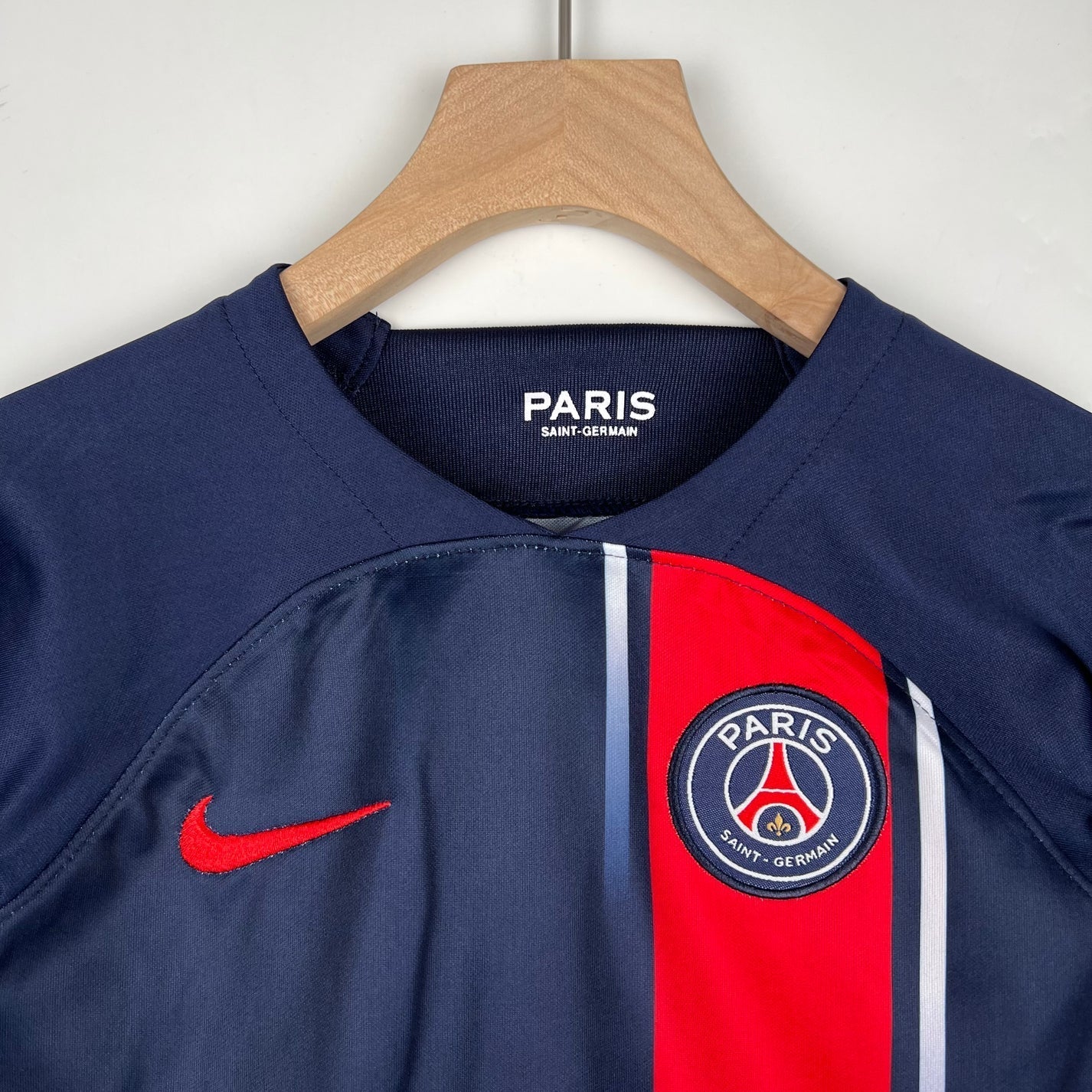 KIDS - 2023-24 - PARIS-SAINT GERMAIN HOME| JERSEY + SHORT