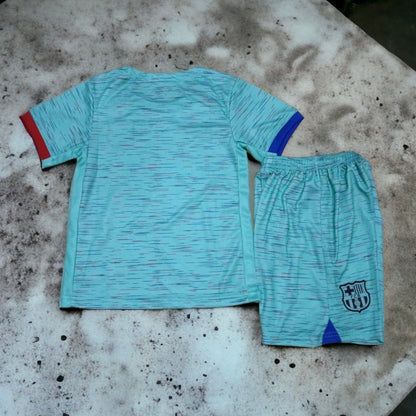 KIDS - 2023-24 - BARCELONA THIRD | JERSEY + SHORT