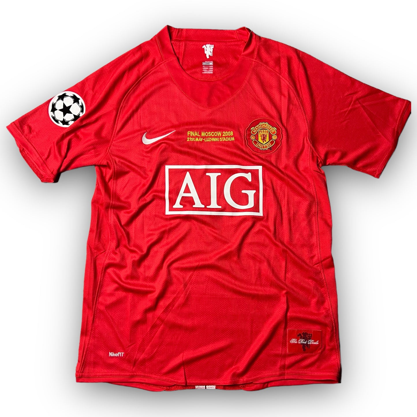 2007-08 - MANCHESTER UNITED HOME | RETRO