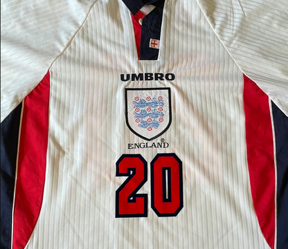 1998 - ENGLAND HOME | RETRO