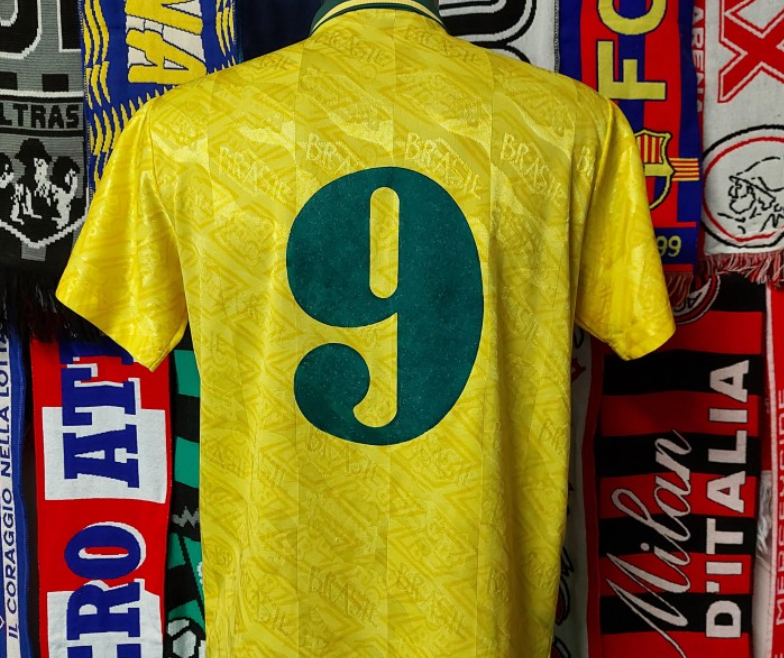 1991-93 - BRASIL HOME | RETRO