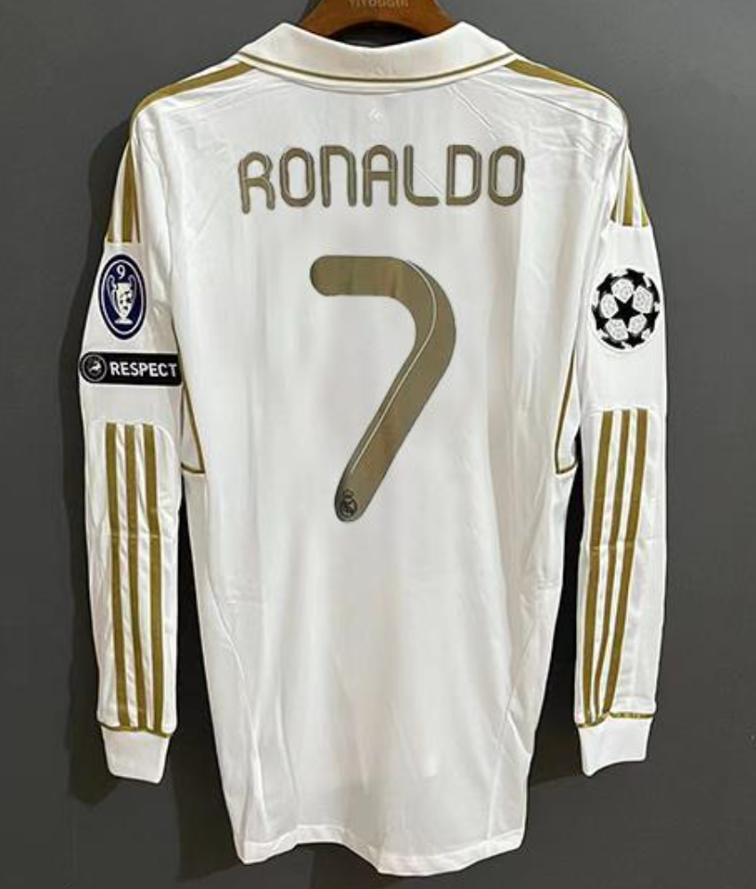 2011-12 - REAL MADRID HOME | RETRO