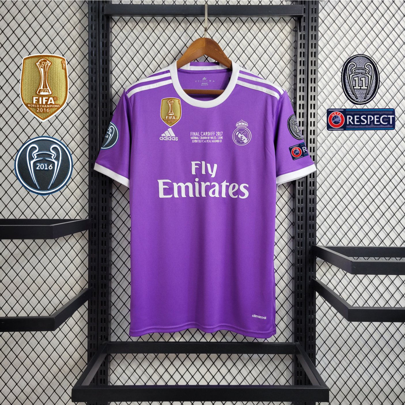 2016-17 - REAL MADRID AWAY | RETRO