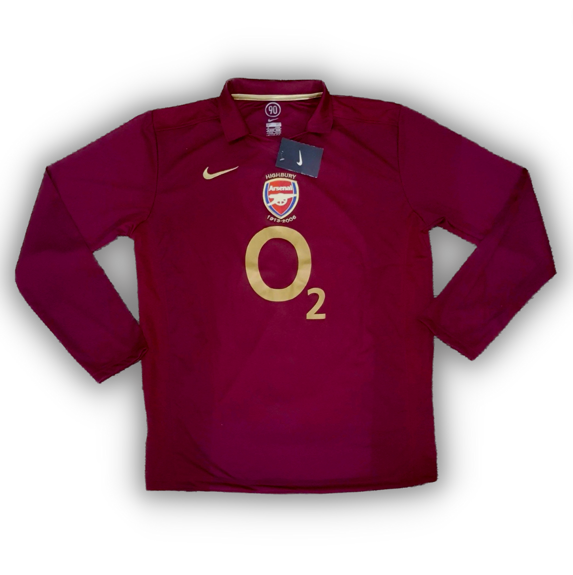 2005-06 - ARSENAL HOME LONG SLEEVE | RETRO