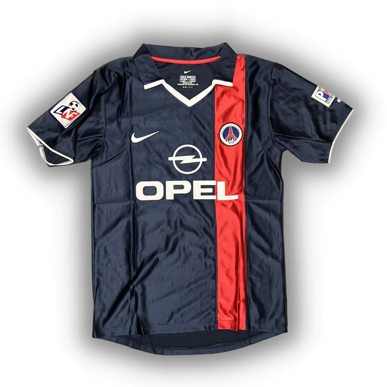 2001-02 - PARIS SAINT-GERMAIN HOME | RETRO