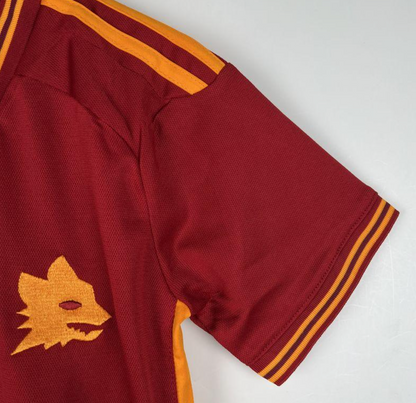 KIDS - 2023-24 - ROMA HOME | JERSEY + SHORT