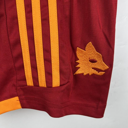 KIDS - 2023-24 - ROMA HOME | JERSEY + SHORT