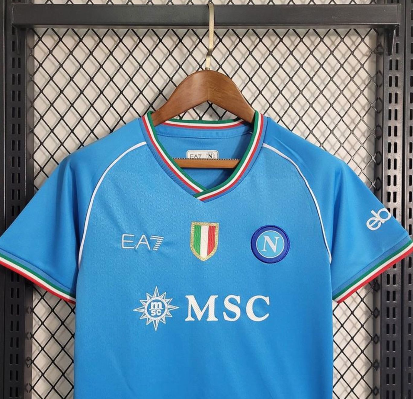 KIDS - 2023-24 - NAPOLI HOME | JERSEY + SHORT