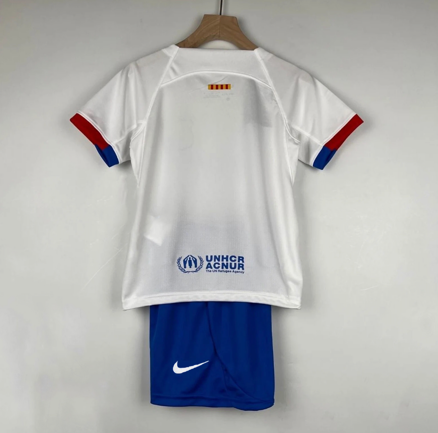 KIDS - 2023-24 - BARCELONA AWAY | JERSEY + SHORT