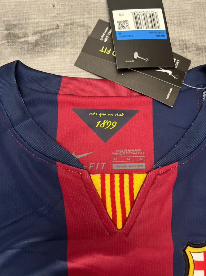 2014-15 - BARCELONA HOME | RETRO