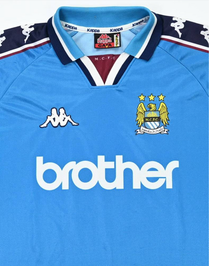 1998-99 - MANCHESTER CITY HOME | RETRO