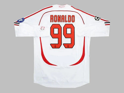 2006-07 - MILAN AWAY LONG SLEEVE | RETRO