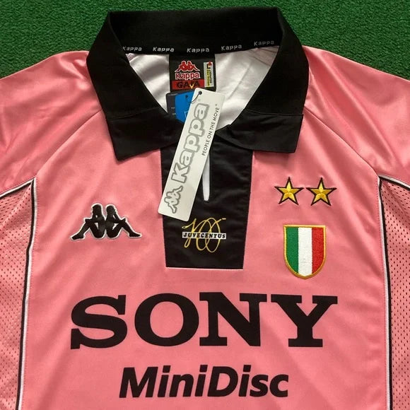 1997-98 - JUVENTUS AWAY | RETRO