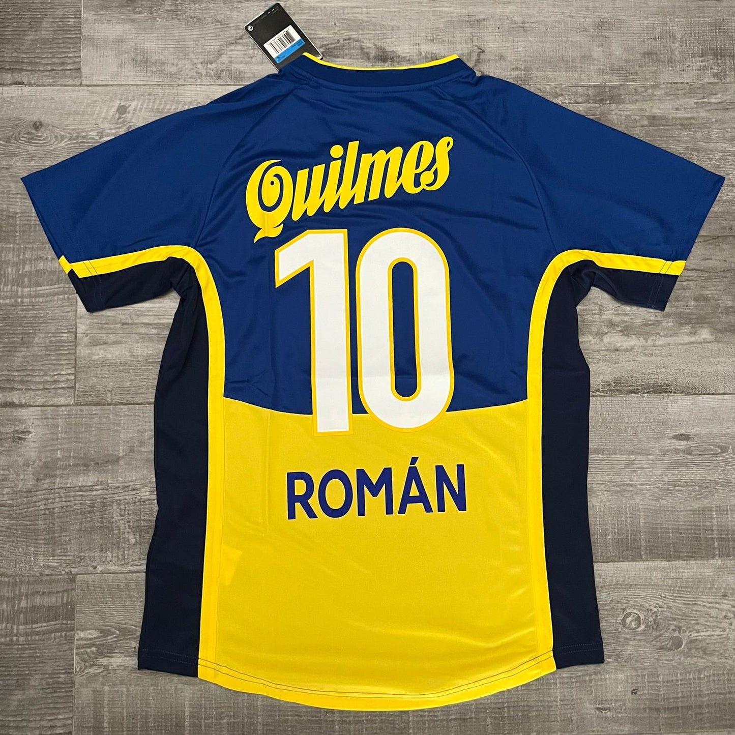 2000-01 - BOCA JUNIORS HOME | RETRO