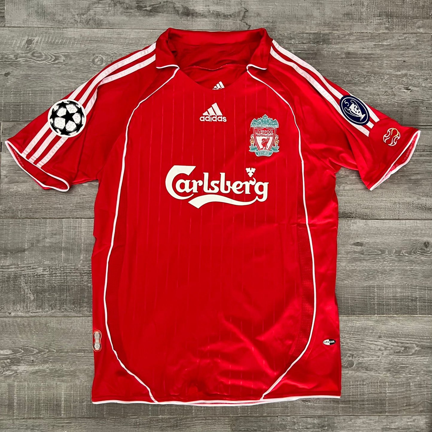 2006-07 - LIVERPOOL HOME | RETRO