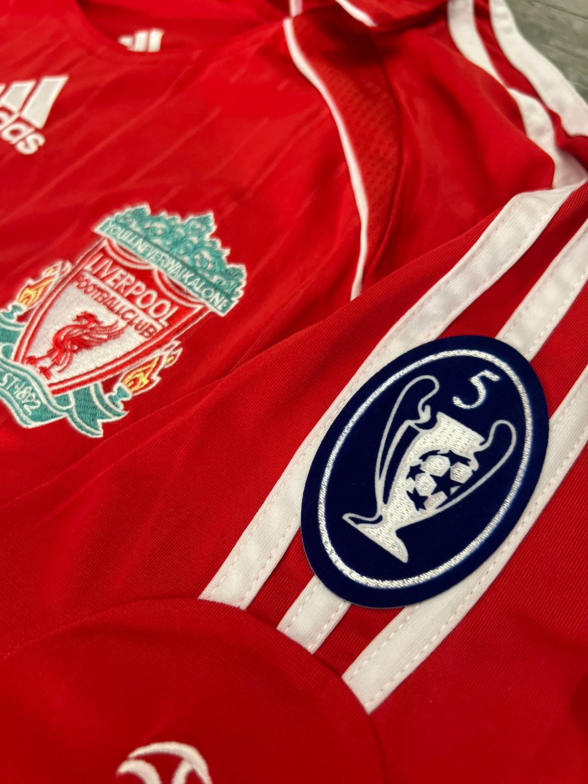 2006-07 - LIVERPOOL HOME | RETRO