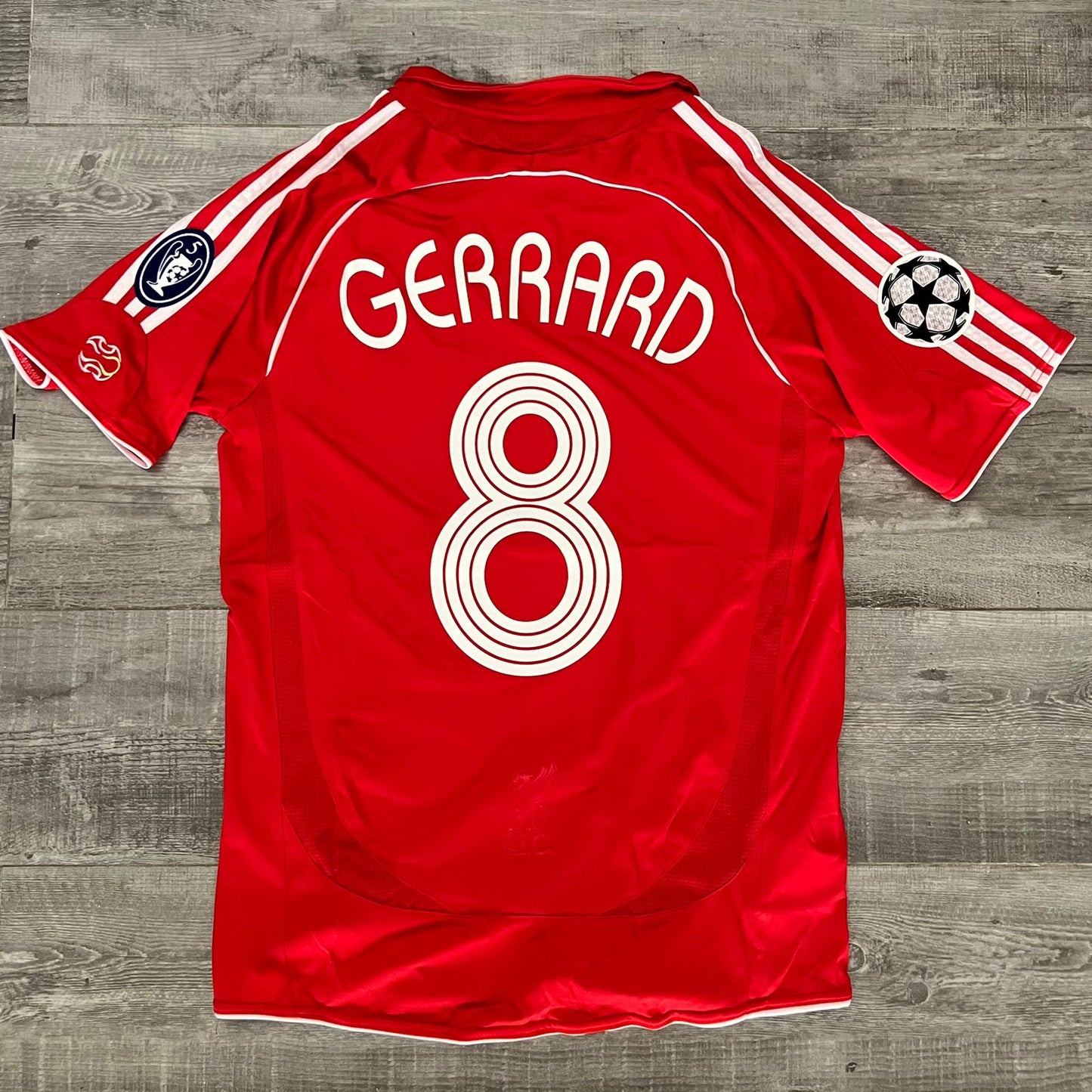 2006-07 - LIVERPOOL HOME | RETRO