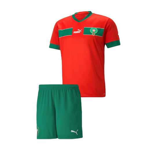 KIDS - 2023-24 - MARRUECOS HOME | JERSEY + SHORT