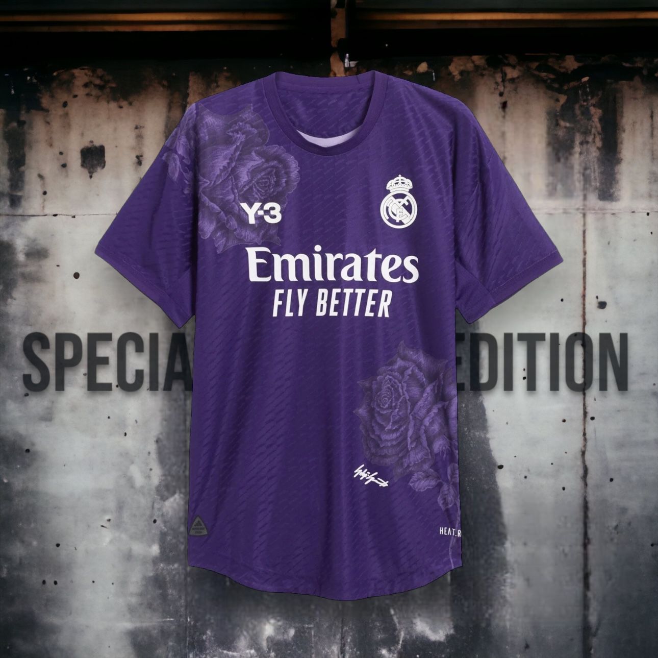 2024-25 - REAL MADRID Y-3 PURPLE | SPECIAL EDITION | PLAYER VERSION