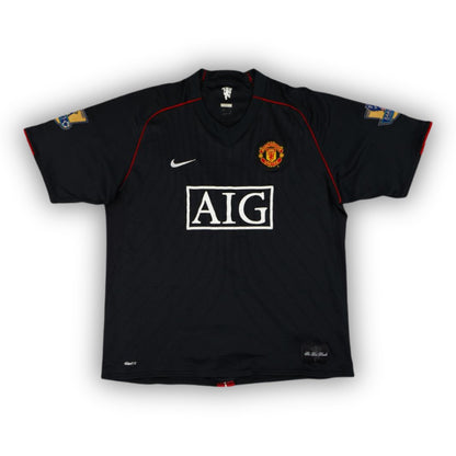 2007-08 MANCHESTER UNITED AWAY SHORT SLEEVE | RETRO