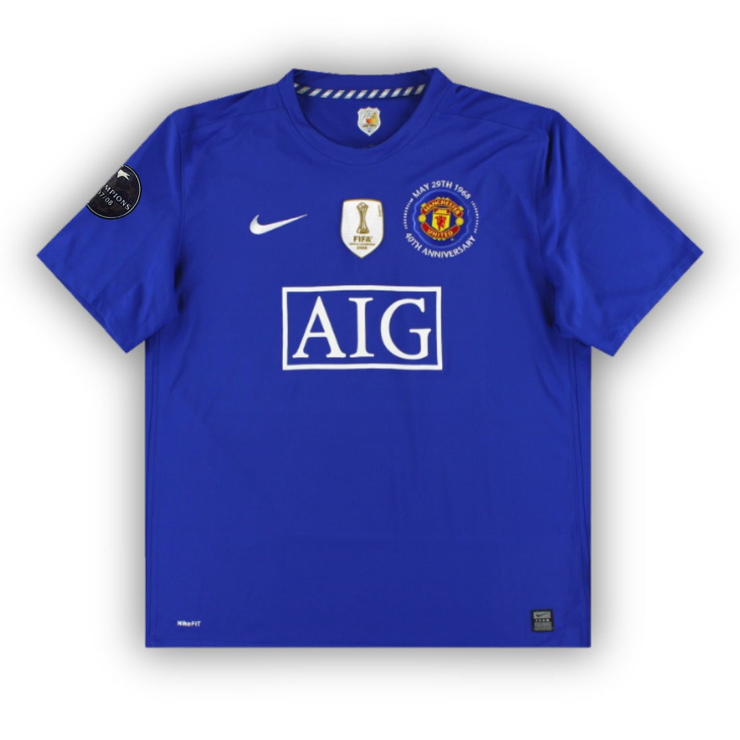 2008-09 - MANCHESTER UNITED THIRD SHORT SLEEVE | RETRO