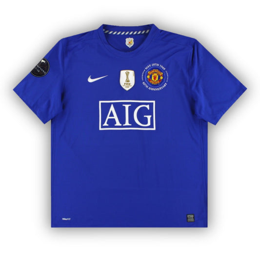 2008-09 - MANCHESTER UNITED THIRD SHORT SLEEVE | RETRO