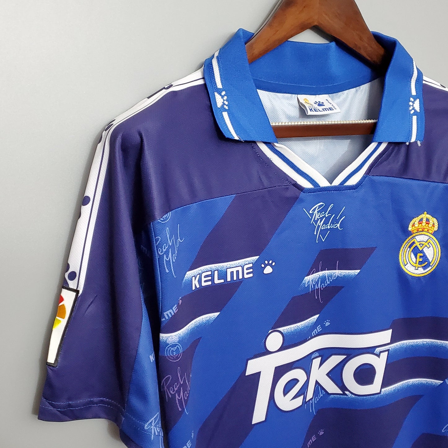 1994-96 - REAL MADRID AWAY | RETRO