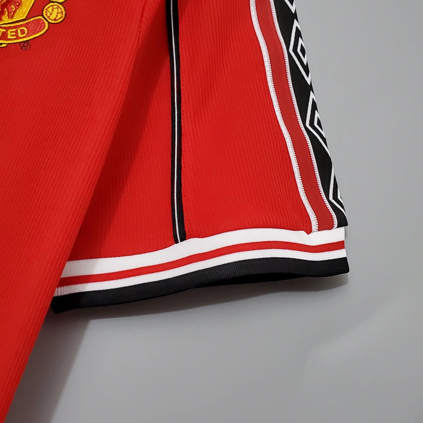 1998-99 - MANCHESTER UNITED HOME SHORT SLEEVE | RETRO