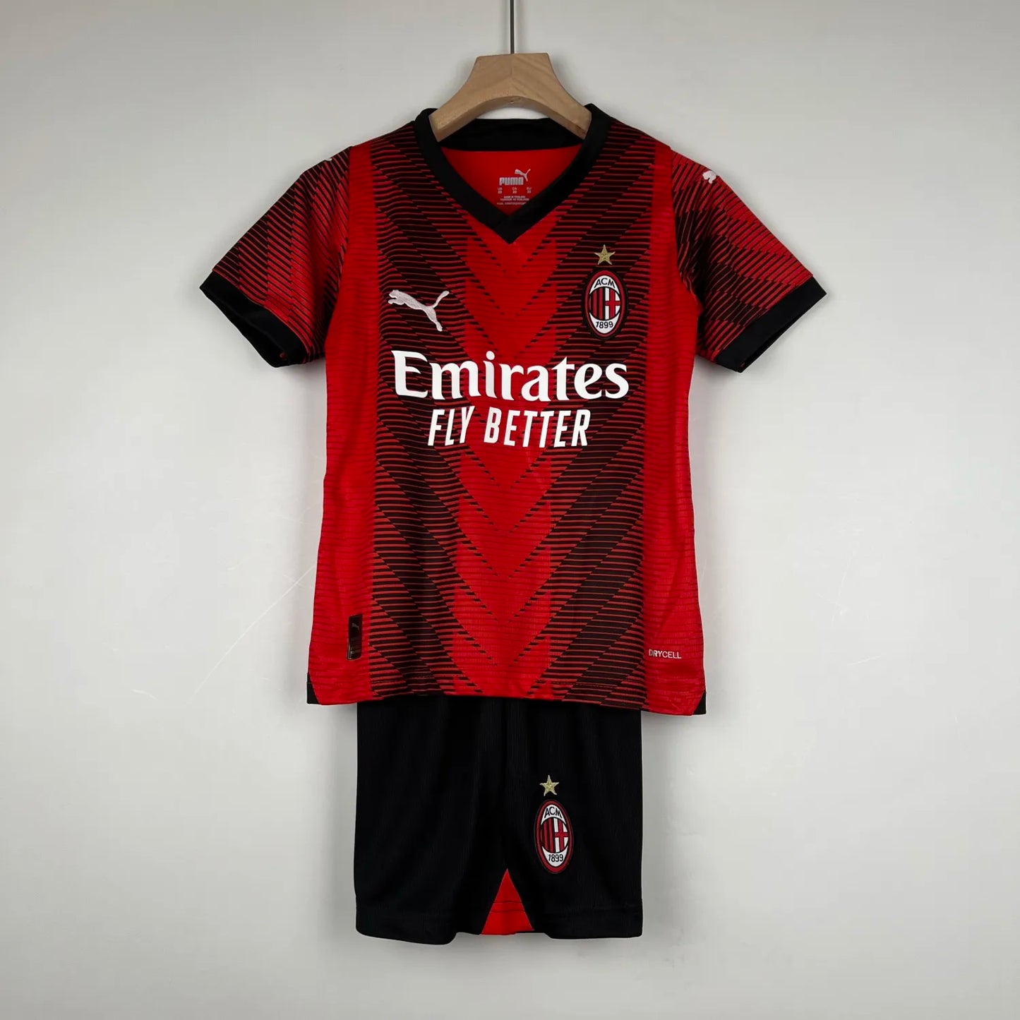 KIDS - 2023-24 - MILAN HOME | JERSEY + SHORT