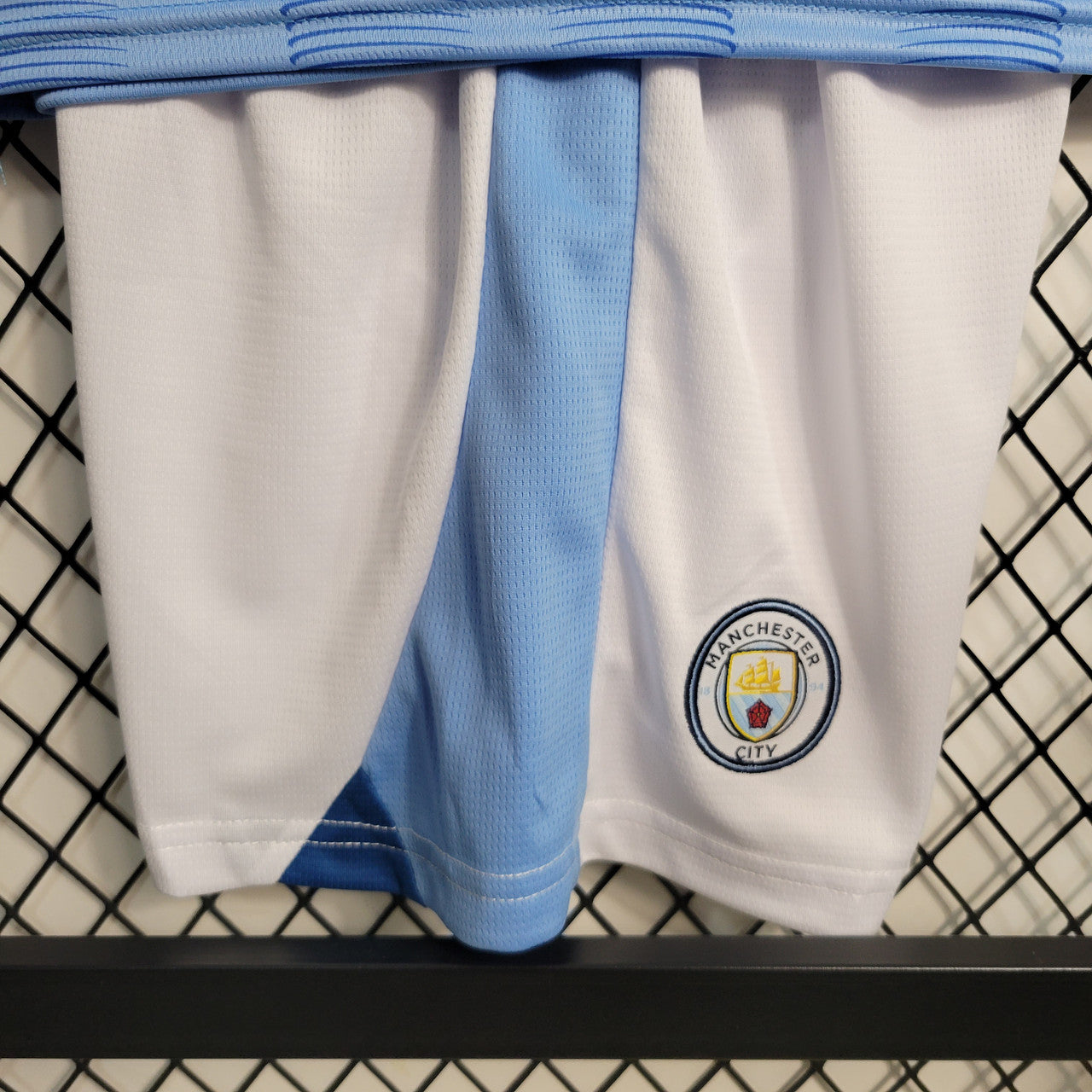 KIDS - 2023-24 - MANCHESTER CITY HOME | JERSEY + SHORT