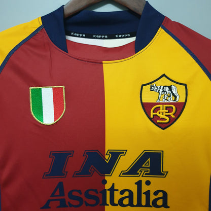 2001-02 - ROMA HOME | RETRO