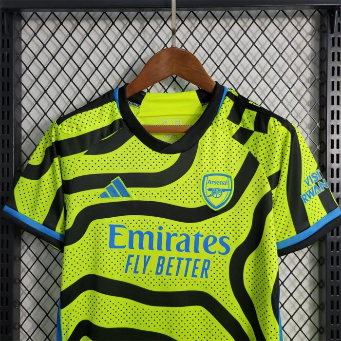 KIDS - 2023-24 - ARSENAL AWAY | JERSEY + SHORT