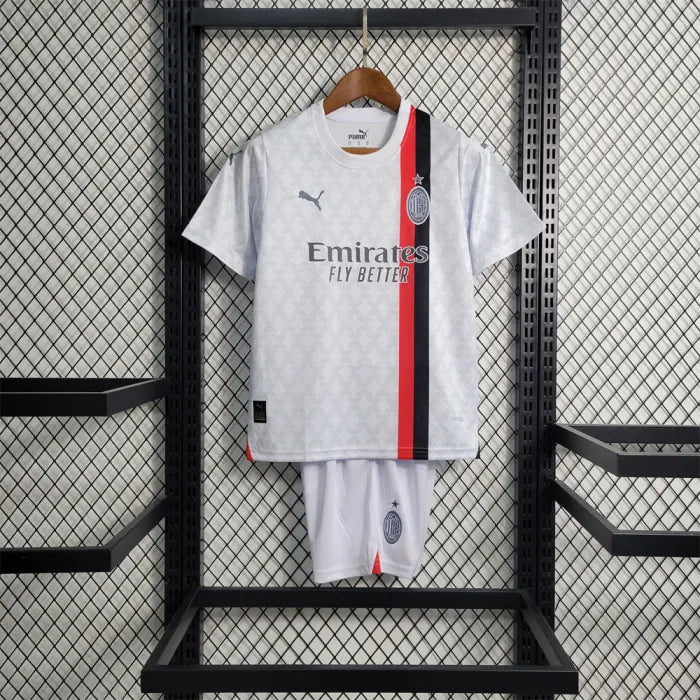 KIDS - 2023-24 - MILAN AWAY | JERSEY + SHORT