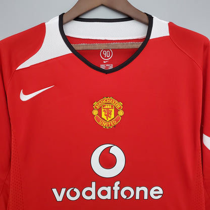 2005-06 - MANCHESTER UNITED HOME | RETRO