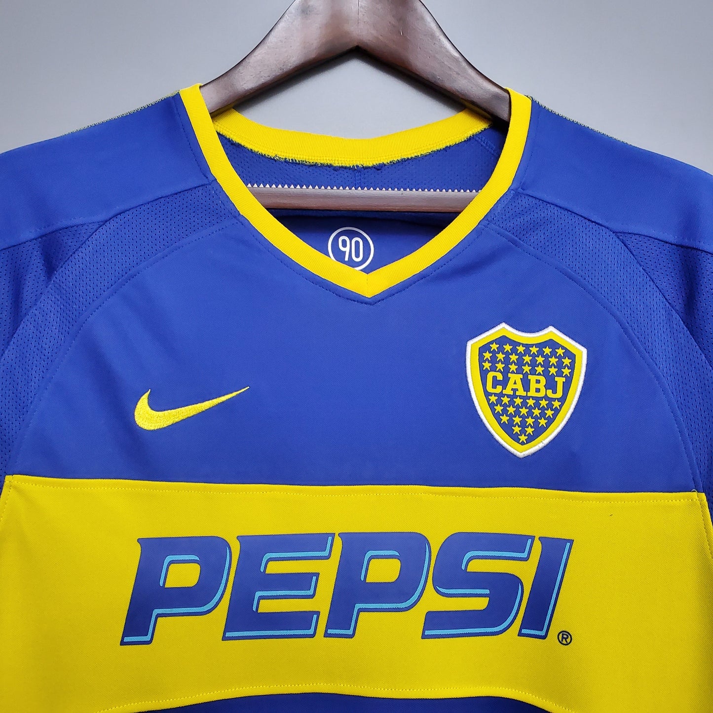 2003-04 - BOCA JUNIORS HOME | RETRO