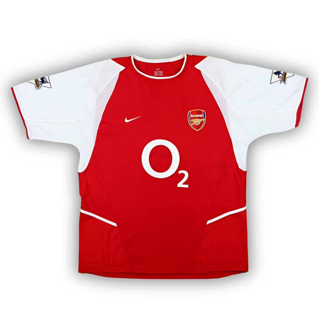 2002-04 - ARSENAL HOME | RETRO