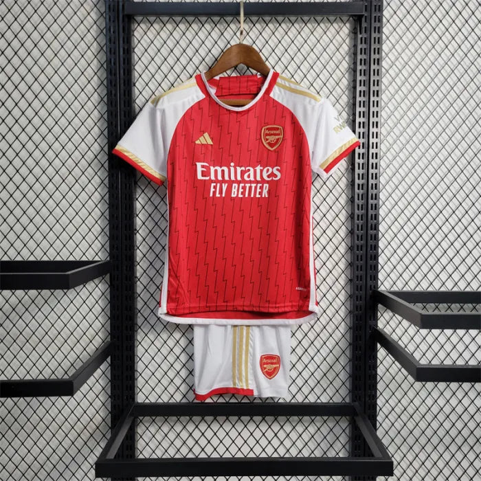 KIDS - 2023-24 - ARSENAL HOME | JERSEY + SHORT