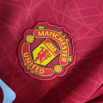 KIDS - 2023-24 - MANCHESTER UNITED HOME | JERSEY + SHORT