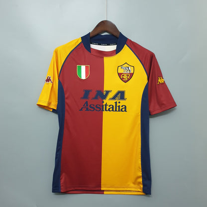 2001-02 - ROMA HOME | RETRO