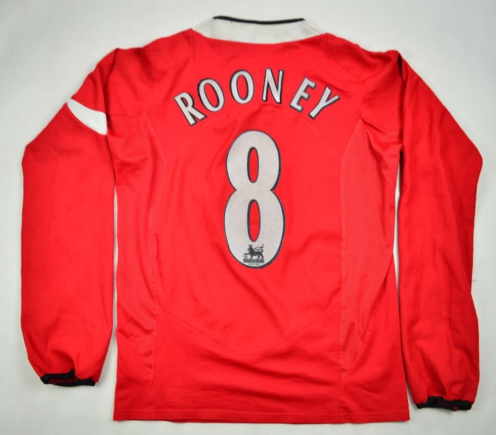 2005-06 - MANCHESTER UNITED HOME | RETRO