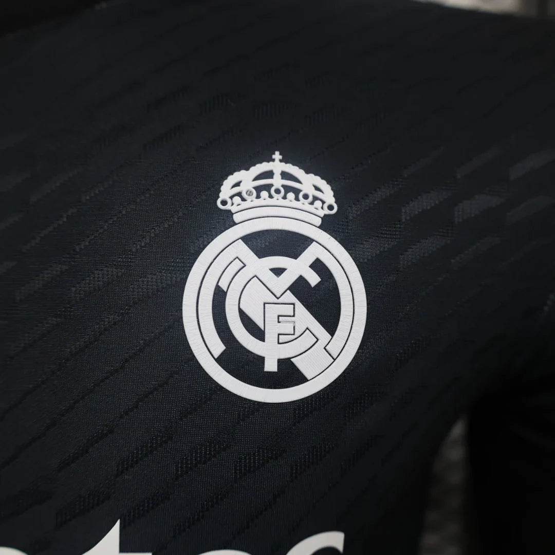 2024-25 - REAL MADRID Y-3 BLACK | SPECIAL EDITION | PLAYER VERSION