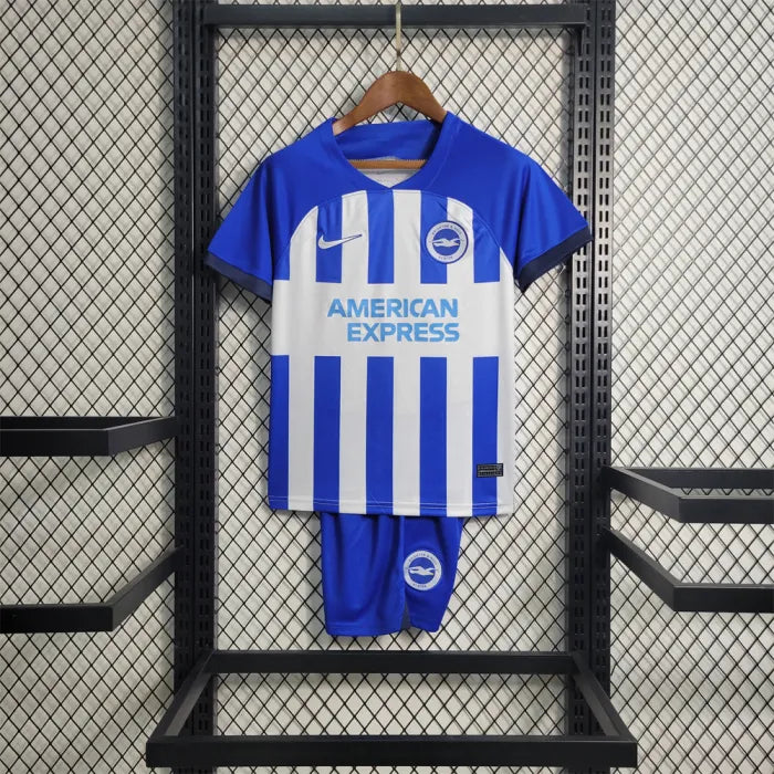 KIDS - 2023-24 - BRIGHTON HOME | JERSEY + SHORT