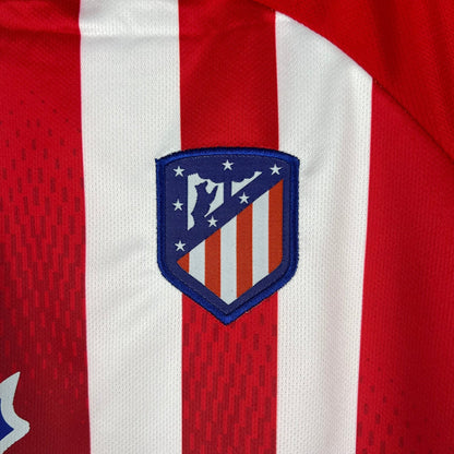 KIDS - 2023-24 - ATLETICO MADRID HOME | JERSEY + SHORT