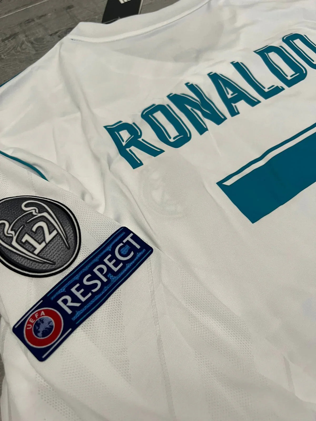 2017-18 - REAL MADRID HOME LONG SLEEVE | RETRO