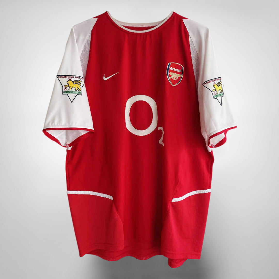 2002-04 - ARSENAL HOME | RETRO