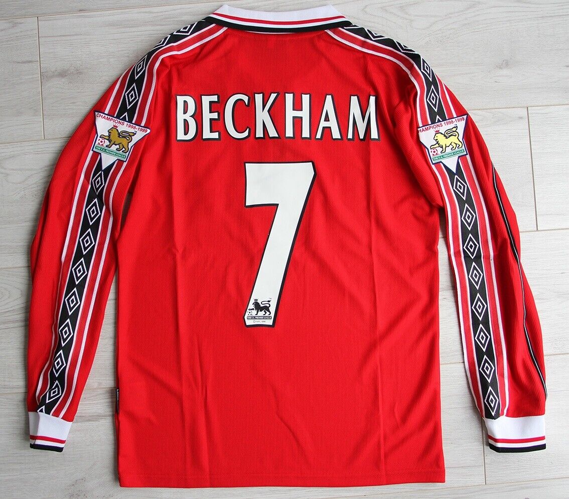 1998-99 - MANCHESTER UNITED HOME | RETRO